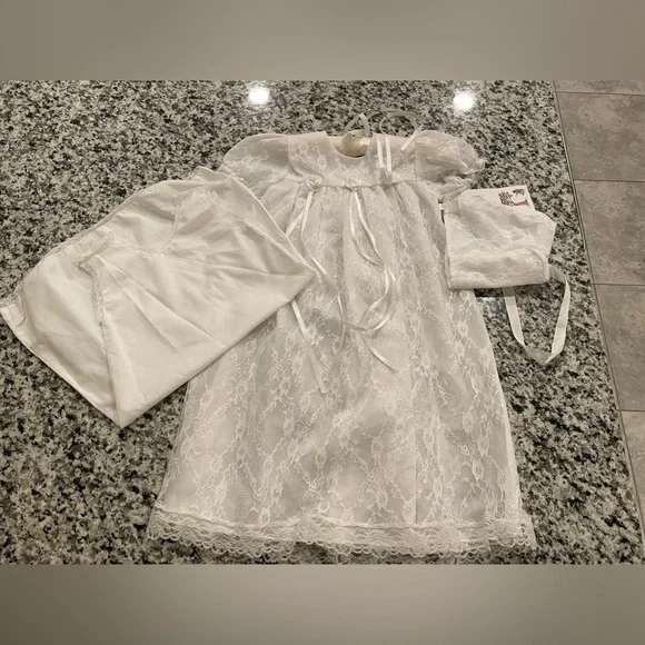 White Dress for baby - Picture 3 of 6